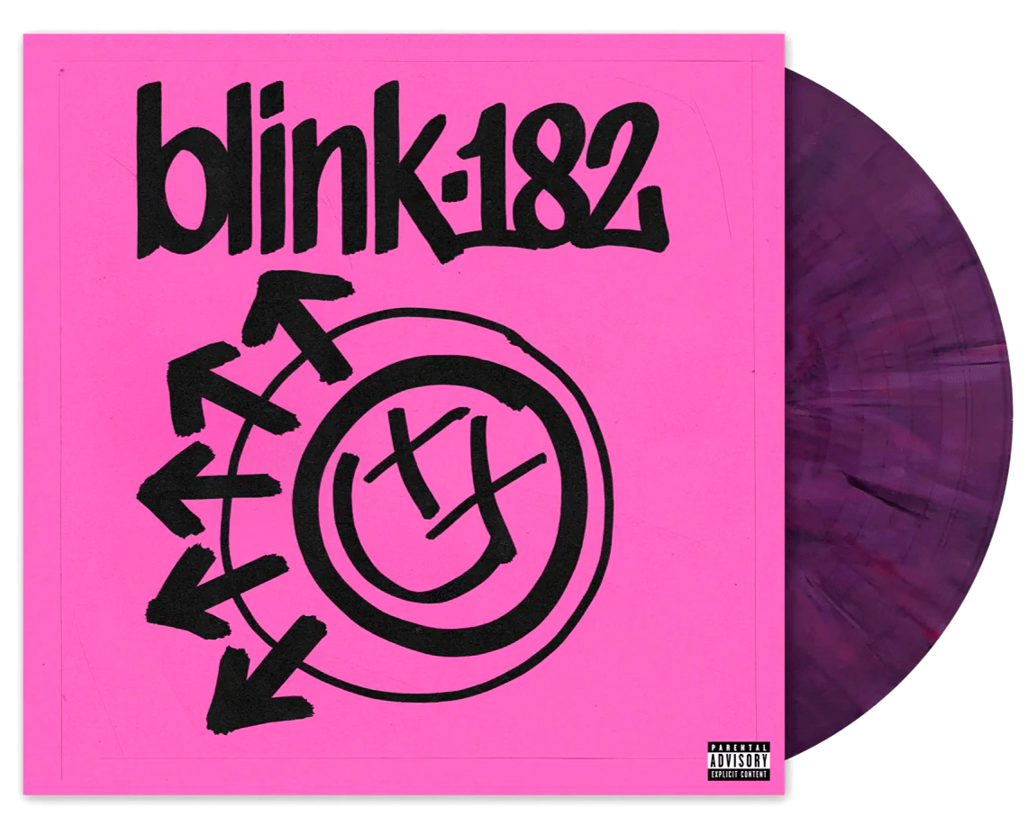 One More Time...(Limited Purple Ooze Edition) - Blink-182 [Colour Vinyl]