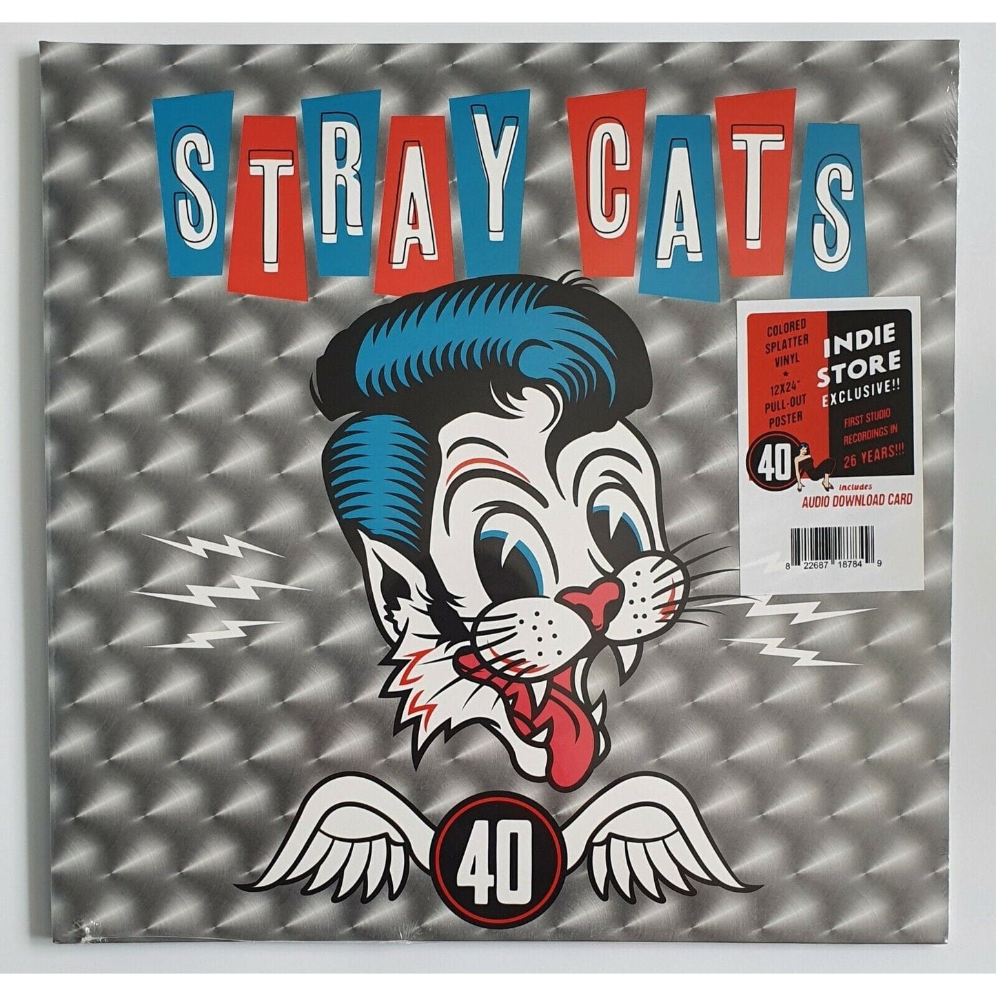 40 - Stray Cats [Colour Vinyl]