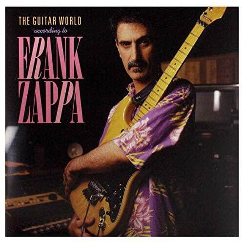 The Guitar World According to (RSD 2019): - Frank Zappa [VINYL]