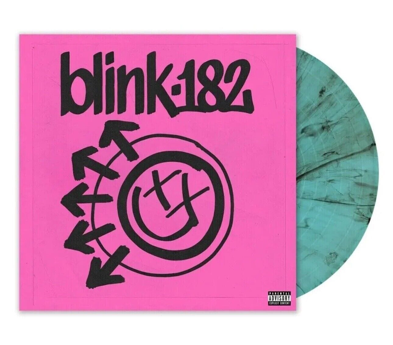 One More Time...(Limited Blue Black Smoke Exclusive) - Blink-182 [Colour Vinyl]