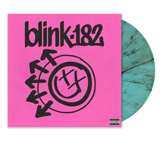 One More Time...(Limited Blue Black Smoke Exclusive) - Blink-182 [Colour Vinyl]