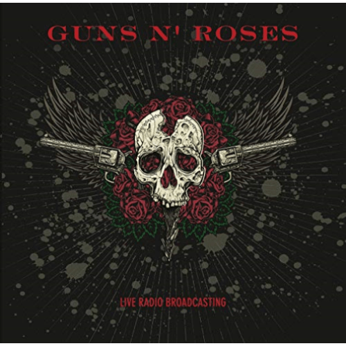 LIVE RADIO BROADCASTING: - GUNS N' ROSE [Red Vinyl]
