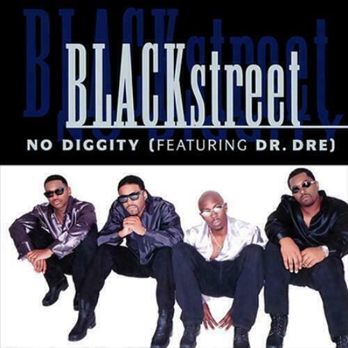 NO DIGGITY - BLACKSTREET (RSD 2017) [VINYL]