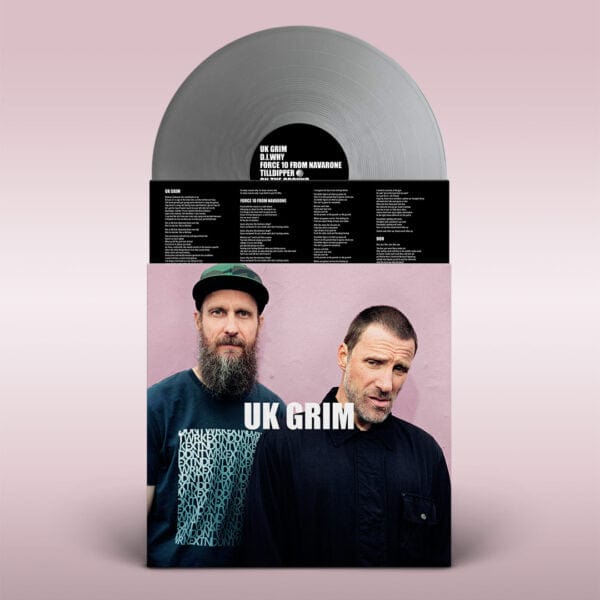 Sleaford Mods – UK Grim [Limited Silver Vinyl]