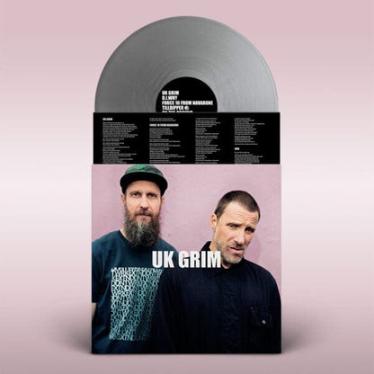 Sleaford Mods – UK Grim [Limited Silver Vinyl]