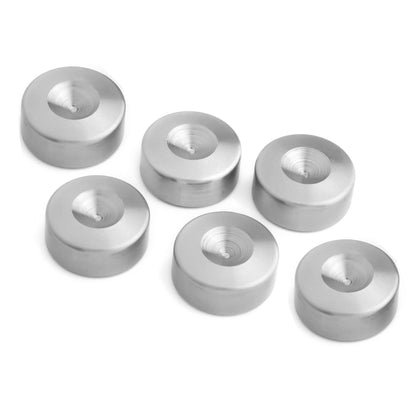 Solidsteel: Solidsteel: VL-2 Turntable Shelf + Vinyl Record Storage - Walnut