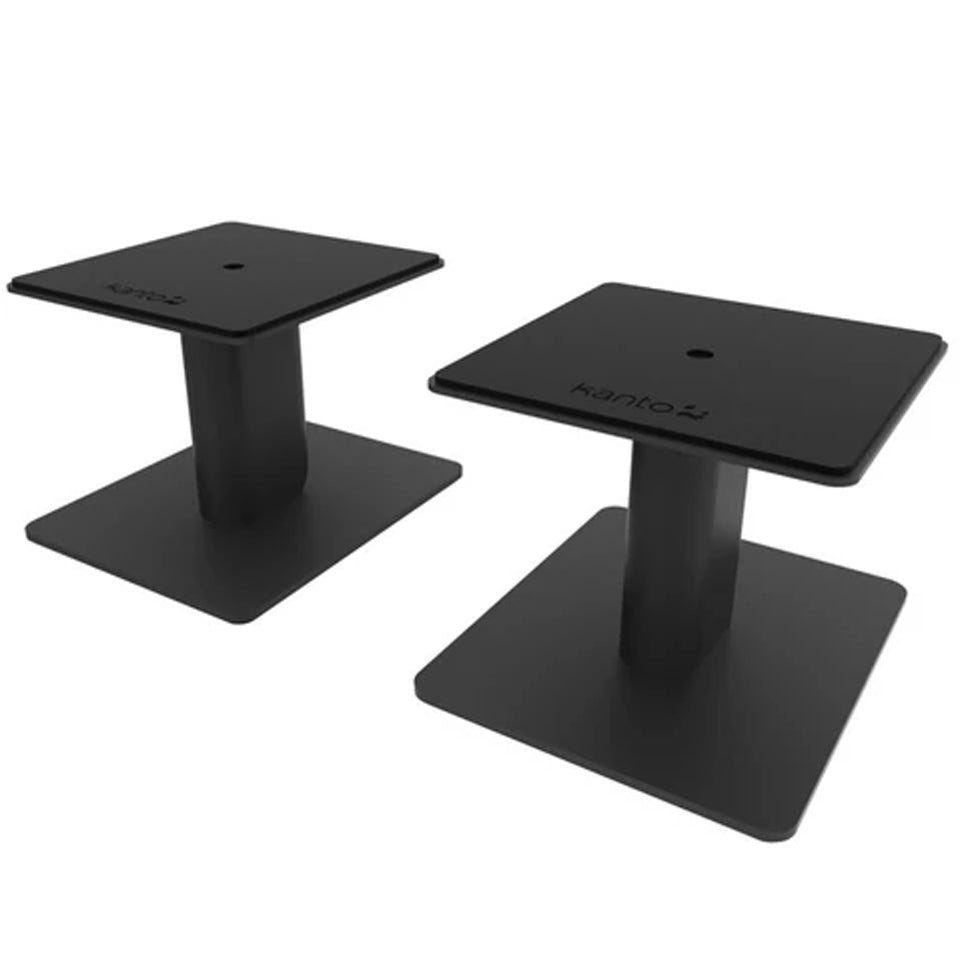 Kanto: SP6HD Desktop Speaker Stands for YU6 / TUK (6" Height / Black / Pair)