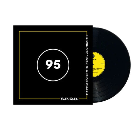 S.P.Q.R. Feat Lea Heart – Hypnotic State 12" [VINYL]