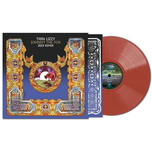 Johnny the Fox - Thin Lizzy [Colour Vinyl]