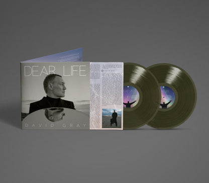 Dear Life (Exclusive Seaweed Green Edition) - David Gray [Colour Vinyl]