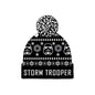 Star Wars Pom-Pom Storm Trooper Beanie [Hat]