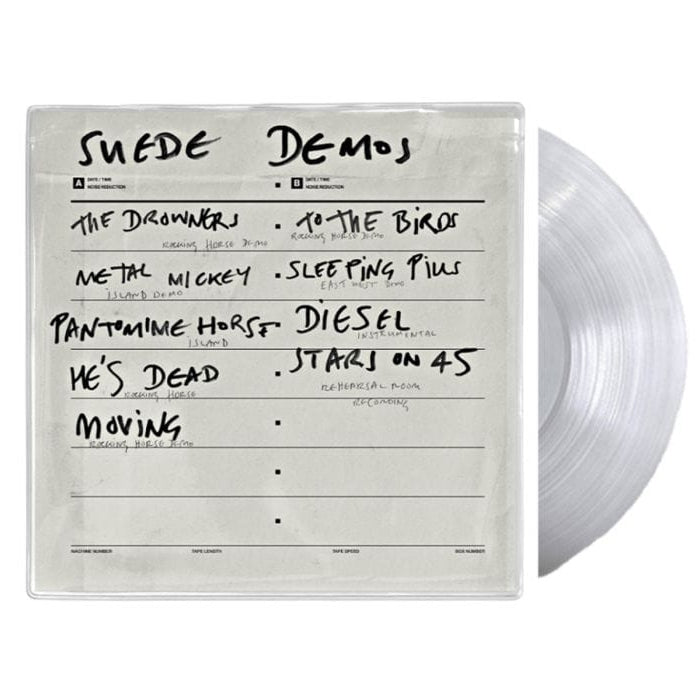 The 'Suede' Demos LP (RSD 2023) - Suede [Clear Vinyl]