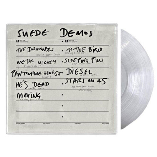 The 'Suede' Demos LP (RSD 2023) - Suede [Clear Vinyl]