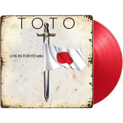 Live In Tokyo 1980 (RSD 2020) - TOTO  [Colour Vinyl]