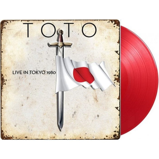 Live In Tokyo 1980 (RSD 2020) - TOTO  [Colour Vinyl]