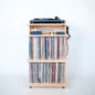 Line Phono: Turntable Stand + Vinyl Storage, Made In the USA