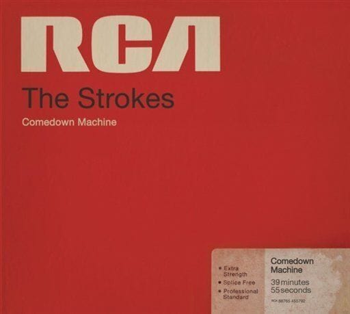 Comedown Machine (Limited Edition) - The Strokes [Colour Vinyl]