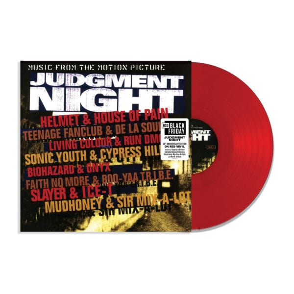 Judgment Night (RSD Black Friday 2023) - Various Artists [Colour Vinyl]