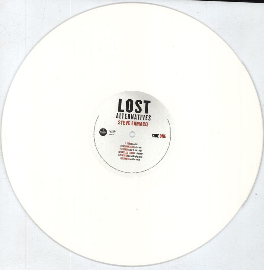 Steve Lamacq - Lost Alternatives (RSD19) - Various Artists [Colour Vinyl]