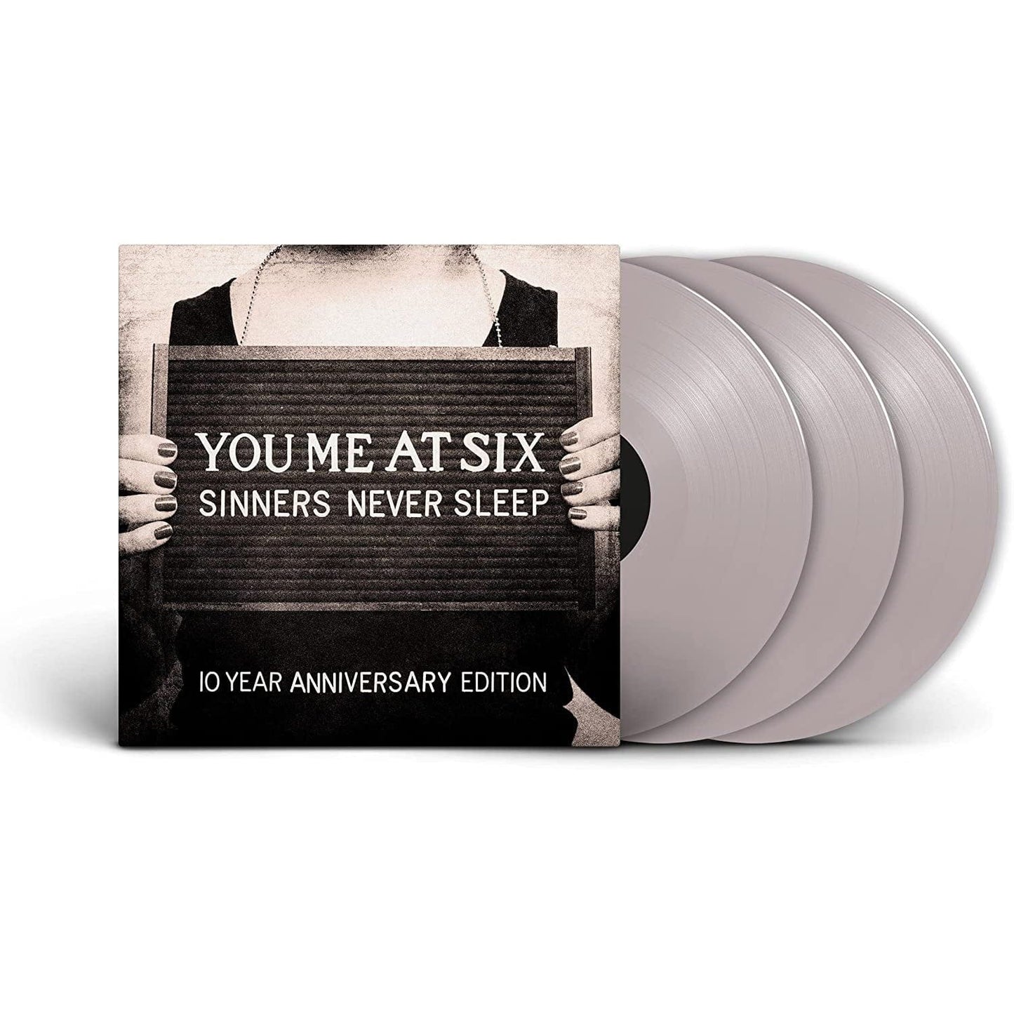 Sinners Never Sleep - You Me At Six [3LP Colour Vinyl]